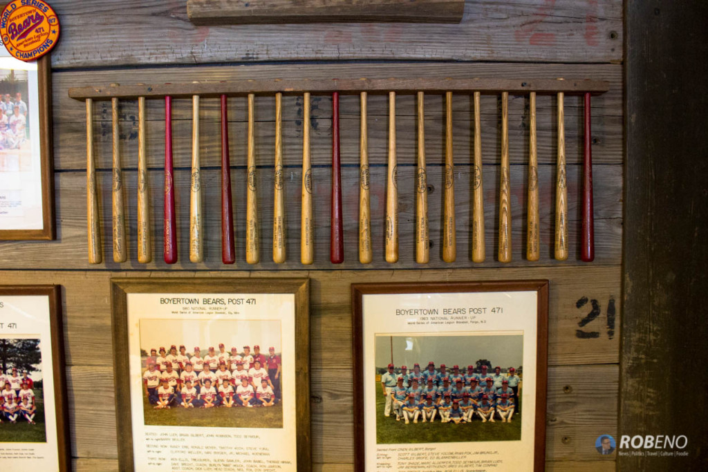 Photo: Boyertown Bears Legion World Series Memorabilia, ©Rob Eno, 2015