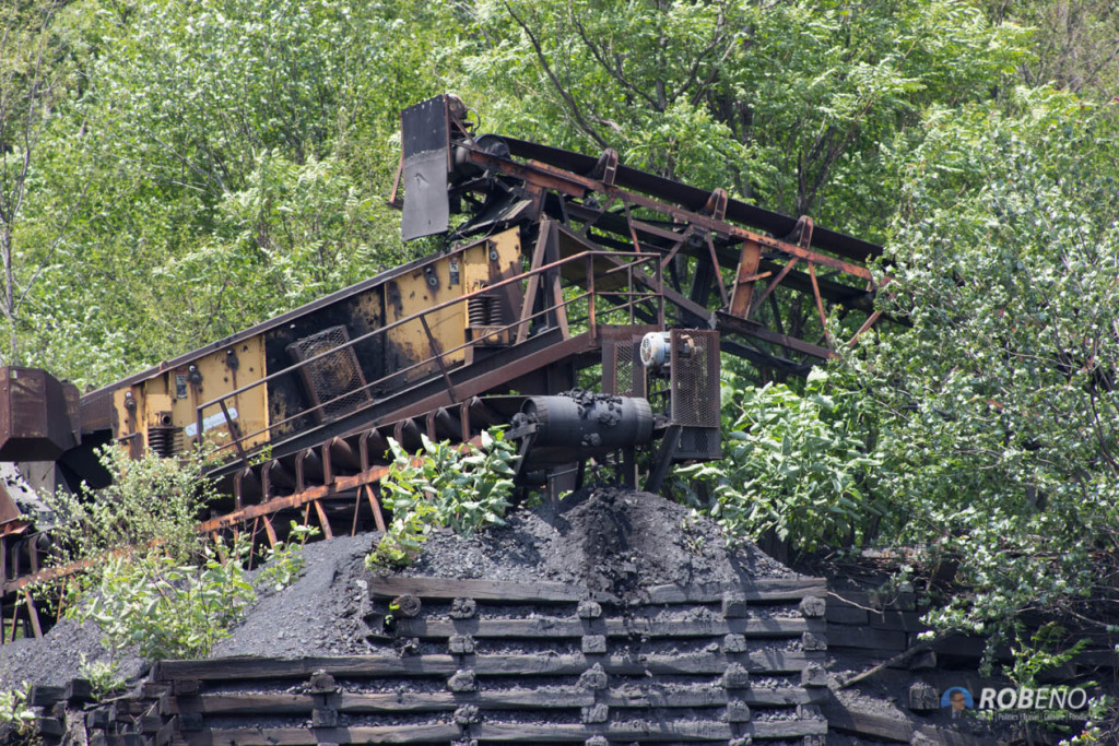 Photo, Coal Processing Plant, Rural Pennsylvania's Allegheny Foothills, © Rob Eno 2015