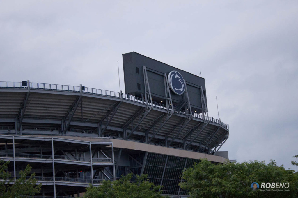 Photo: Penn State Stadium, © Rob Eno 2015