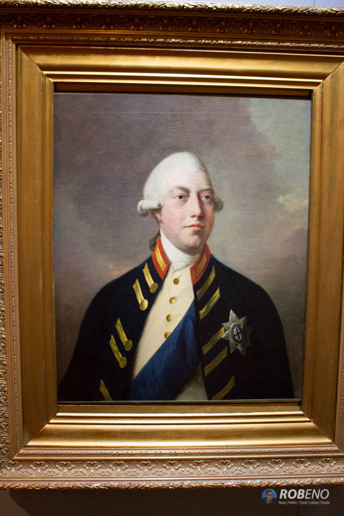 Photo: King George III at Washington Headquarters Museum, ©Rob Eno 2015