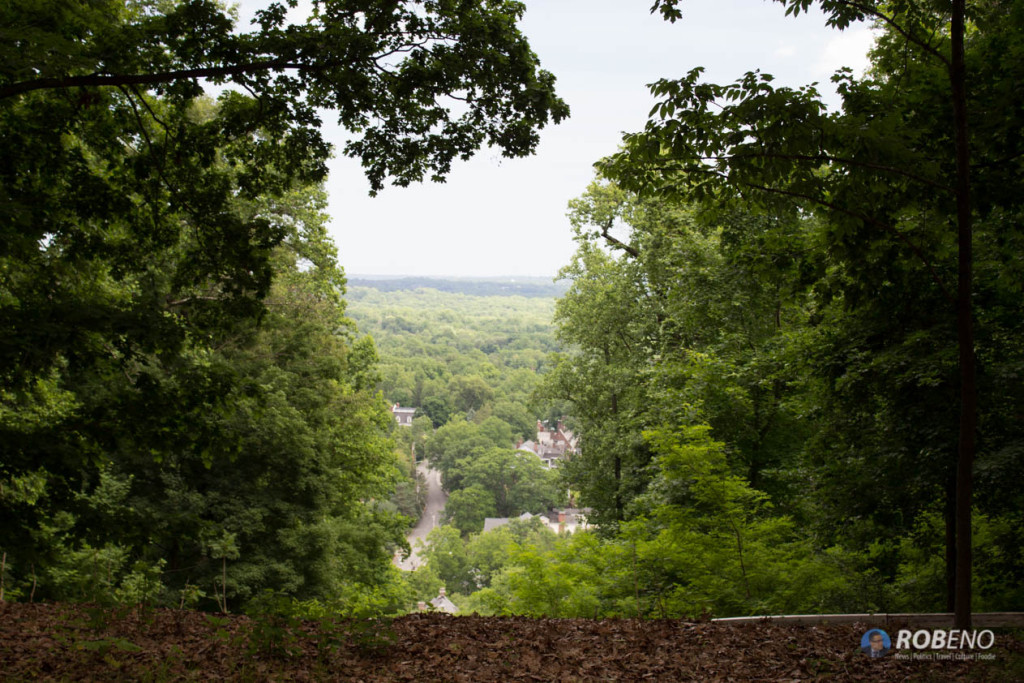 Photo: View East from Site of Fort Nonsense, Morristown, NJ ©Rob Eno 2015